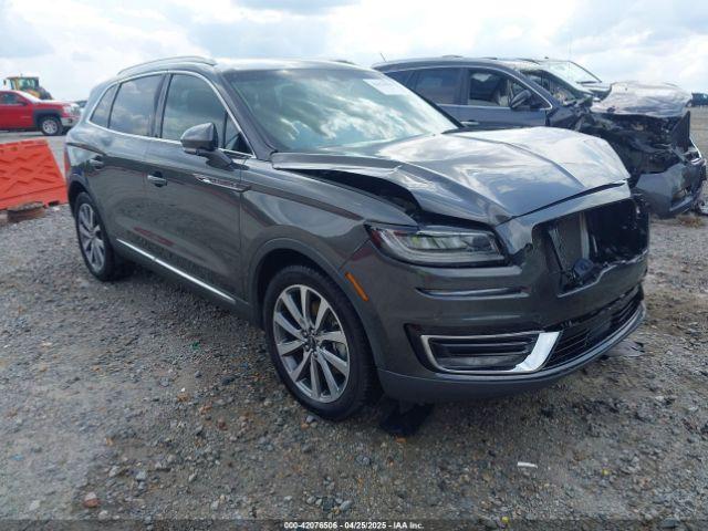  Salvage Lincoln Nautilus