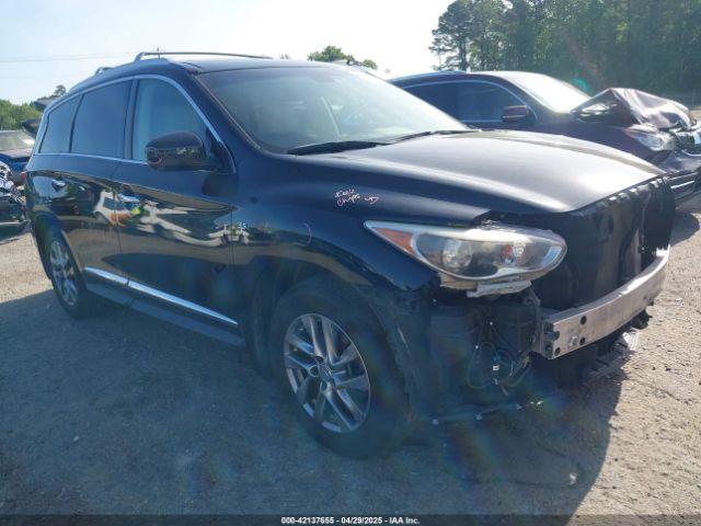  Salvage INFINITI Qx