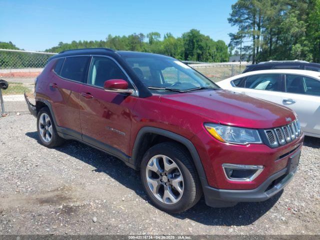  Salvage Jeep Compass