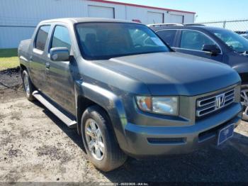 Salvage Honda Ridgeline