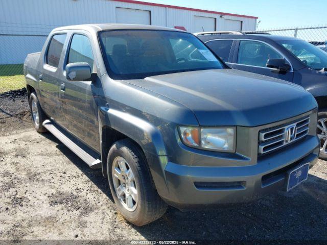  Salvage Honda Ridgeline