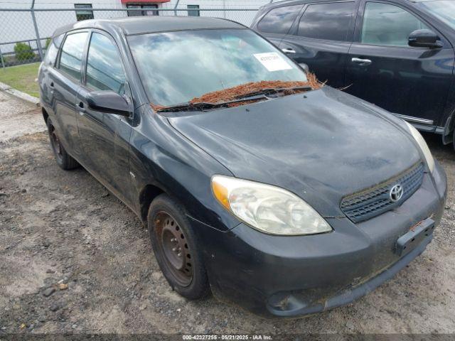  Salvage Toyota Matrix