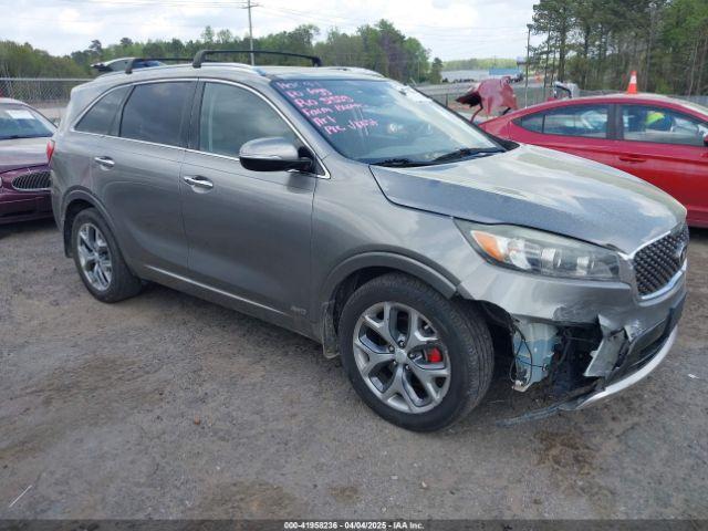  Salvage Kia Sorento