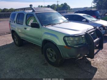  Salvage Nissan Xterra