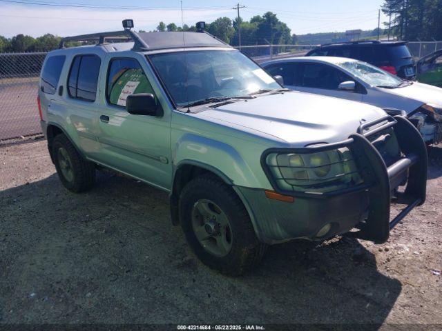  Salvage Nissan Xterra