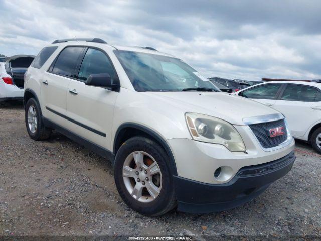  Salvage GMC Acadia