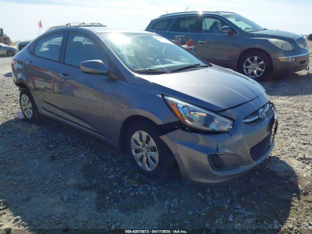  Salvage Hyundai ACCENT