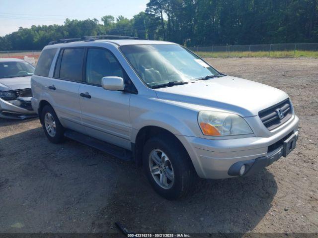  Salvage Honda Pilot