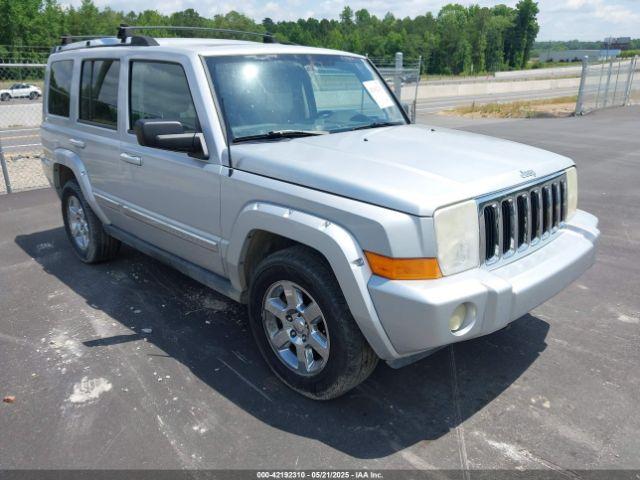  Salvage Jeep Commander