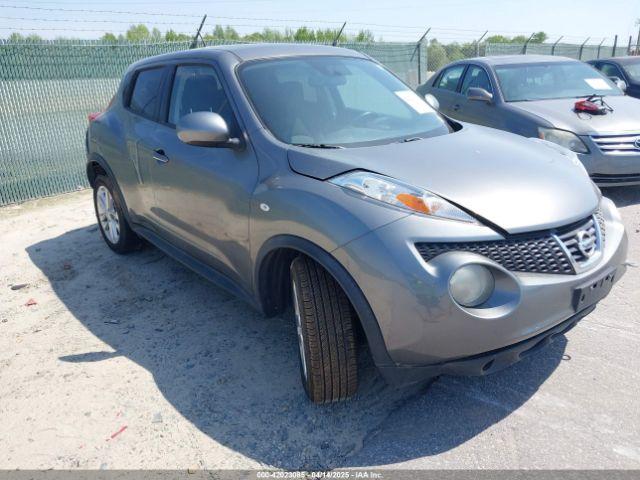  Salvage Nissan JUKE