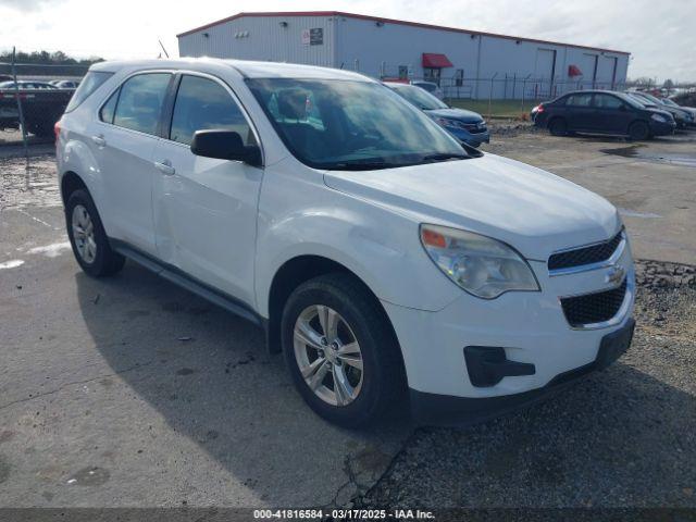  Salvage Chevrolet Equinox