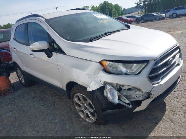  Salvage Ford EcoSport