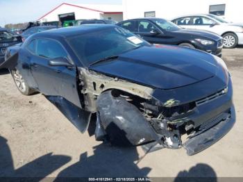  Salvage Chevrolet Camaro