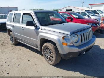  Salvage Jeep Patriot