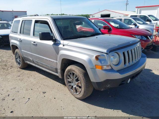  Salvage Jeep Patriot