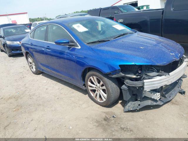 Salvage Chrysler 200