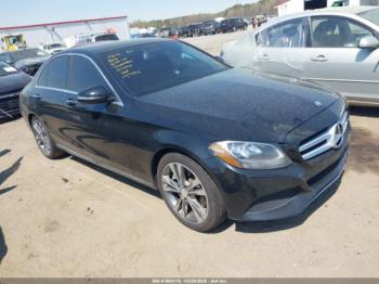  Salvage Mercedes-Benz C-Class
