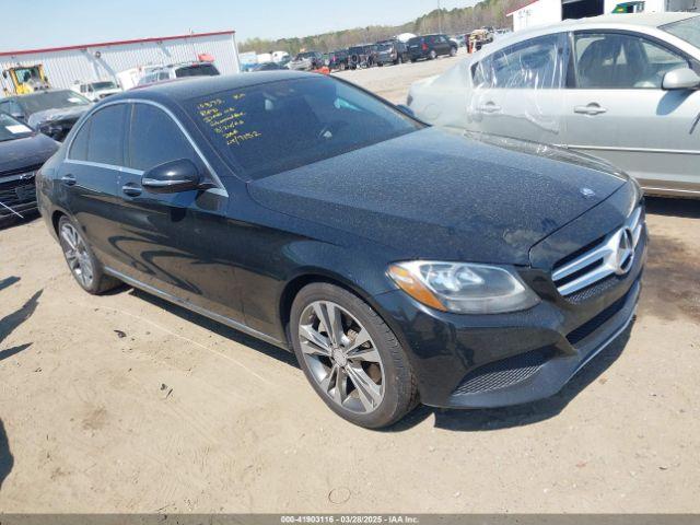  Salvage Mercedes-Benz C-Class