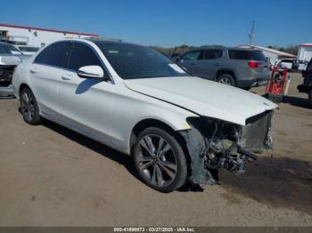  Salvage Mercedes-Benz C-Class