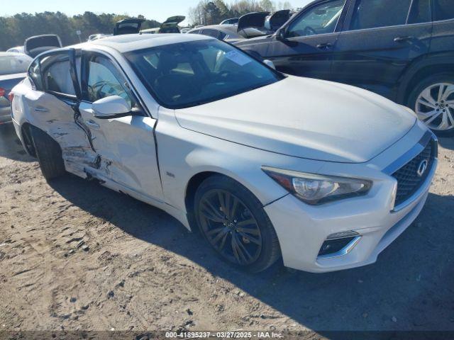  Salvage INFINITI Q50