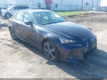  Salvage Lexus Is