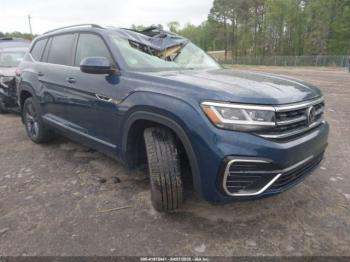  Salvage Volkswagen Atlas