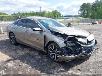  Salvage Chevrolet Malibu