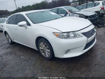  Salvage Lexus Es