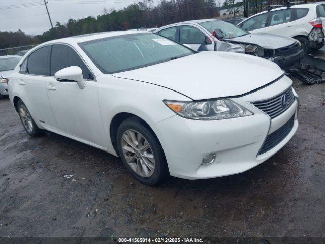  Salvage Lexus Es