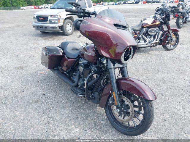  Salvage Harley-Davidson Flhxs