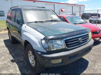  Salvage Toyota Land Cruiser