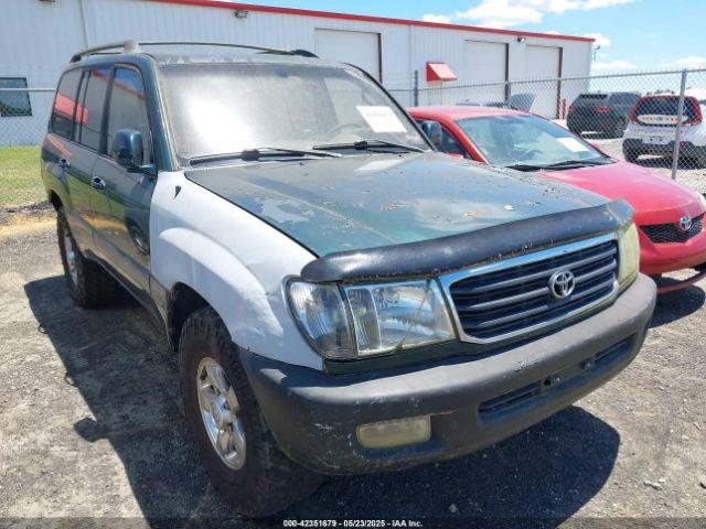  Salvage Toyota Land Cruiser