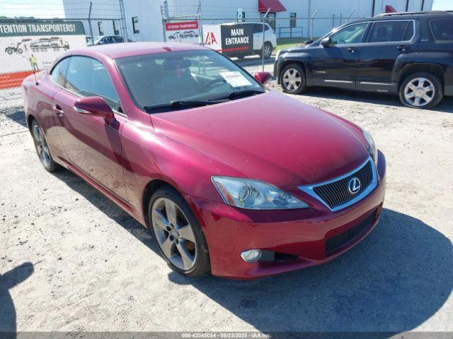  Salvage Lexus Is
