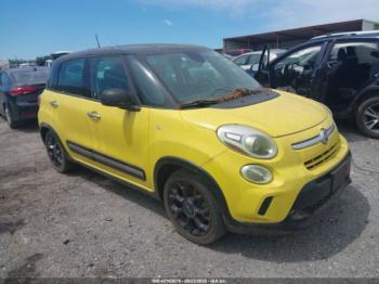 Salvage FIAT 500L