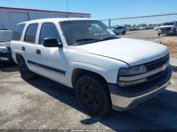  Salvage Chevrolet Tahoe