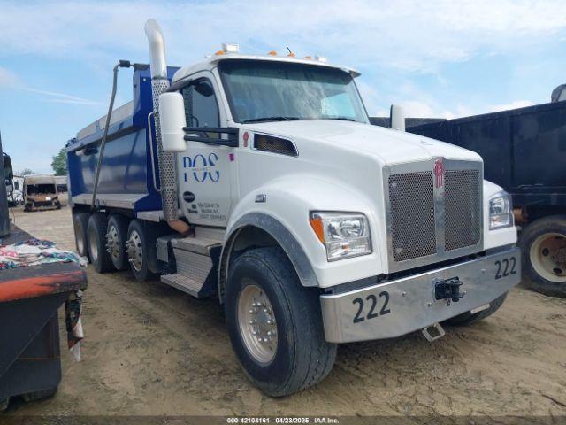  Salvage Kenworth T880