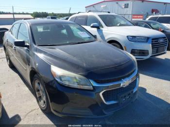  Salvage Chevrolet Malibu
