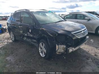  Salvage Lexus RX