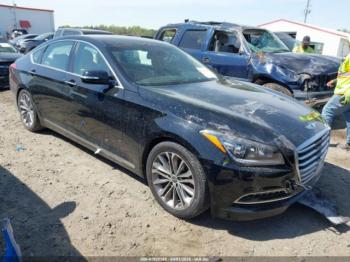  Salvage Hyundai Genesis