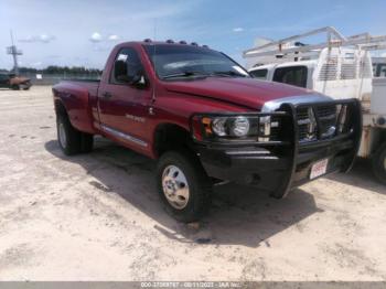  Salvage Dodge Ram 3500