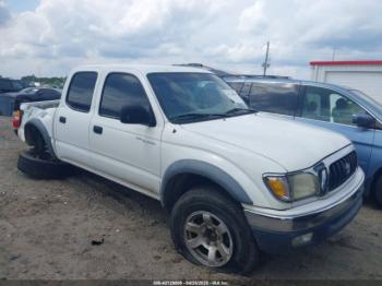  Salvage Toyota Tacoma