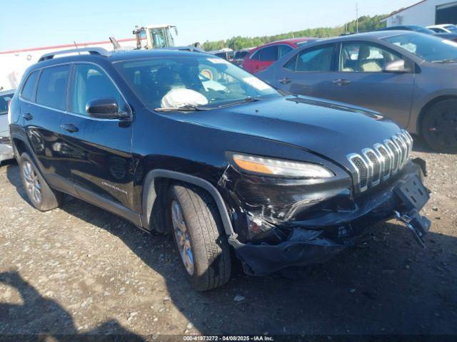  Salvage Jeep Cherokee