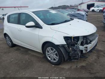  Salvage Chevrolet Sonic