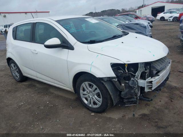  Salvage Chevrolet Sonic