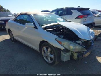  Salvage Toyota Camry