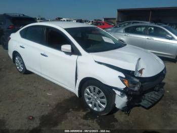  Salvage Nissan Sentra