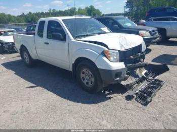  Salvage Nissan Frontier
