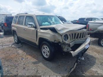  Salvage Jeep Patriot