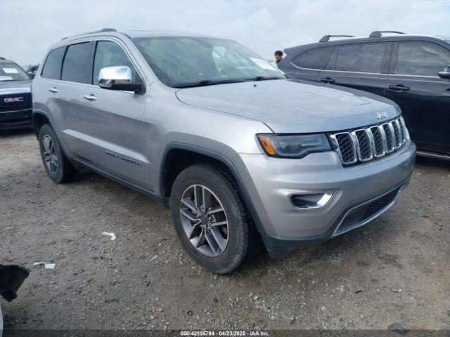 Salvage Jeep Grand Cherokee