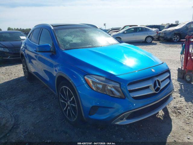 Salvage Mercedes-Benz GLA